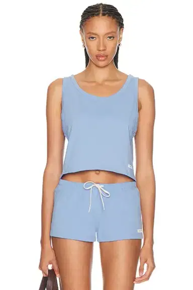 Sporty & Rich Signature Logo Lounge Tank Top | Thumbnail 1