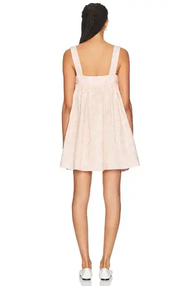 Matteau Babydoll Linen Mini Dress | Thumbnail 3