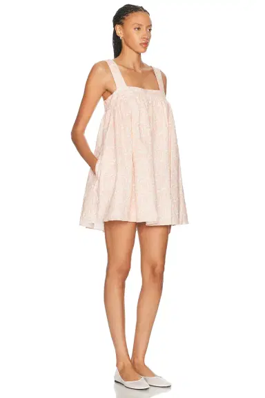 Matteau Babydoll Linen Mini Dress | Thumbnail 5