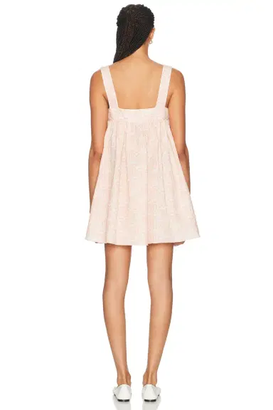 Matteau Babydoll Linen Mini Dress | Thumbnail 6