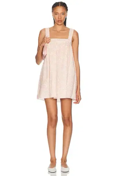 Matteau Babydoll Linen Mini Dress | Thumbnail 1