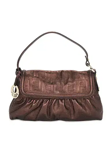 Fendi Zucca Chef Shoulder Bag