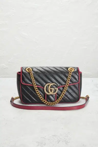 FWRD Renew Gucci GG Marmont Shoulder Bag | Thumbnail 11 FWRD Renew Gucci GG Marmont Shoulder Bag | Thumbnail 11