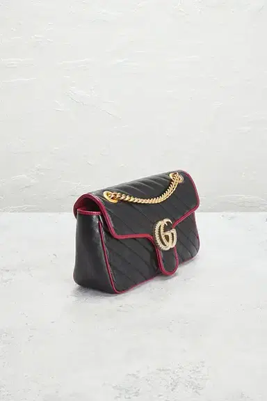 FWRD Renew Gucci GG Marmont Shoulder Bag | Thumbnail 4 FWRD Renew Gucci GG Marmont Shoulder Bag | Thumbnail 4