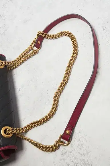 FWRD Renew Gucci GG Marmont Shoulder Bag | Thumbnail 9 FWRD Renew Gucci GG Marmont Shoulder Bag | Thumbnail 9