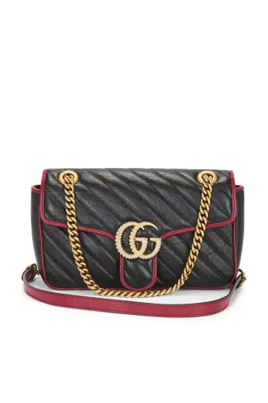 FWRD Renew Gucci GG Marmont Shoulder Bag | Thumbnail 10 FWRD Renew Gucci GG Marmont Shoulder Bag | Thumbnail 10