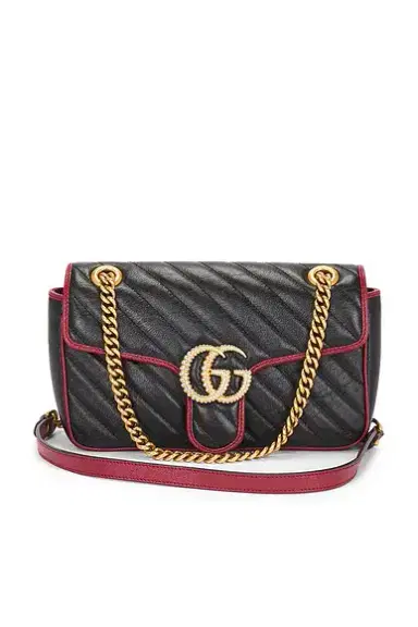 FWRD Renew Gucci GG Marmont Shoulder Bag | Thumbnail 1 FWRD Renew Gucci GG Marmont Shoulder Bag | Thumbnail 1