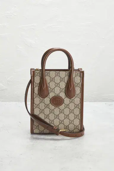 gucci Gucci Retro Interlocking G Mini Tote Bag | Thumbnail 12 gucci Gucci Retro Interlocking G Mini Tote Bag | Thumbnail 12
