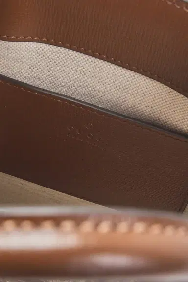 gucci Gucci Retro Interlocking G Mini Tote Bag | Thumbnail 16 gucci Gucci Retro Interlocking G Mini Tote Bag | Thumbnail 16