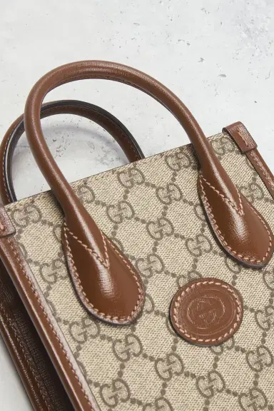 gucci Gucci Retro Interlocking G Mini Tote Bag | Thumbnail 17 gucci Gucci Retro Interlocking G Mini Tote Bag | Thumbnail 17