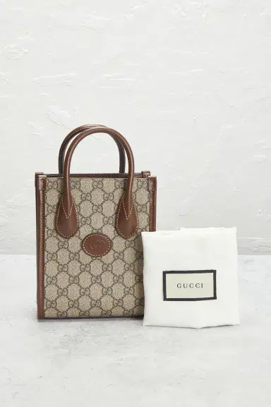 gucci Gucci Retro Interlocking G Mini Tote Bag | Thumbnail 20 gucci Gucci Retro Interlocking G Mini Tote Bag | Thumbnail 20