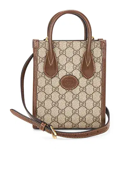 Gucci Retro Interlocking G Mini Tote Bag