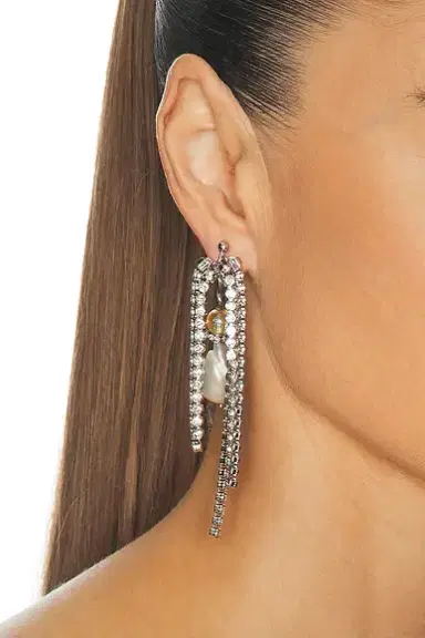 Dries Van Noten Hoop Earrings | Thumbnail 2