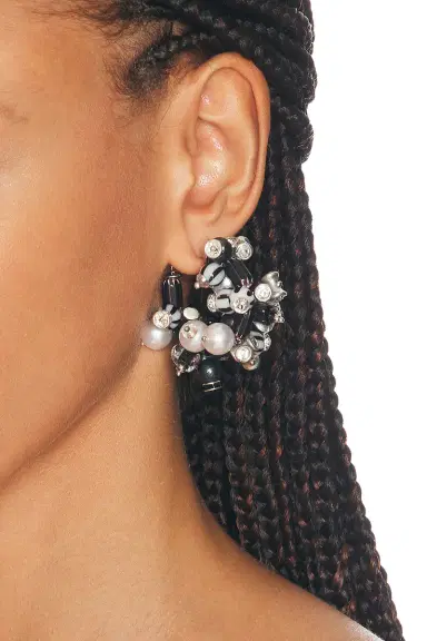 Dries Van Noten Hoop Earrings | Thumbnail 6