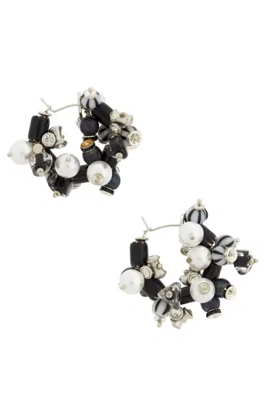 Dries Van Noten Hoop Earrings | Thumbnail 7