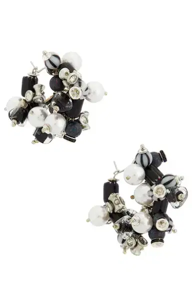 Dries Van Noten Hoop Earrings | Thumbnail 1
