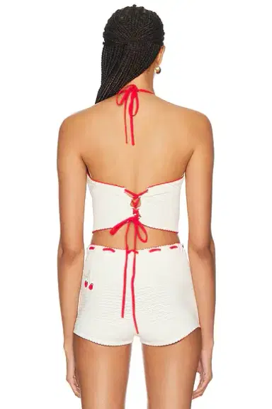 LoveShackFancy Avanyah Top | Thumbnail 3