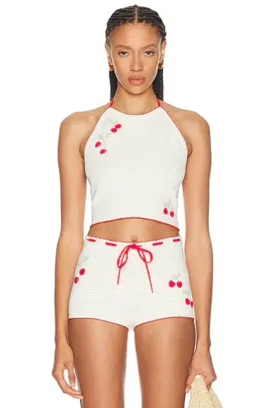 LoveShackFancy Avanyah Top | Thumbnail 1