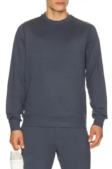Vuori Ponto Performance Crew Pullover Sweater | Thumbnail 1