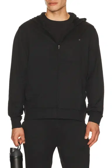 Vuori Ponto Full Zip Hoodie | Thumbnail 5