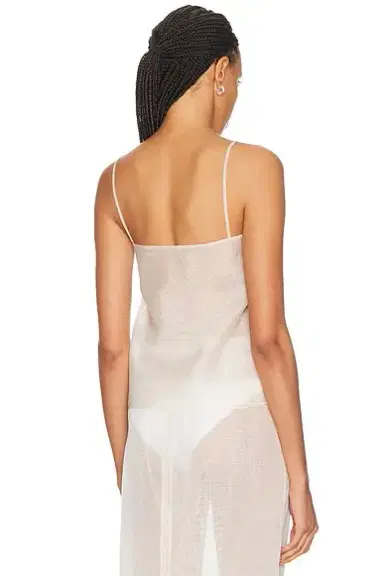 RENGGLI Organza Cami Top | Thumbnail 3
