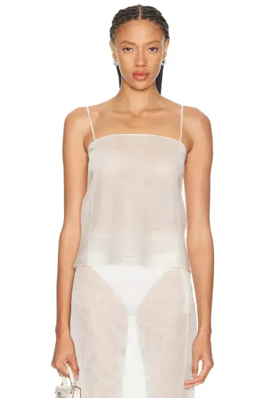 RENGGLI Organza Cami Top | Thumbnail 5
