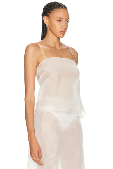 RENGGLI Organza Cami Top | Thumbnail 6