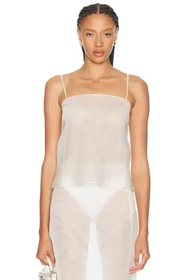 RENGGLI Organza Cami Top | Thumbnail 1