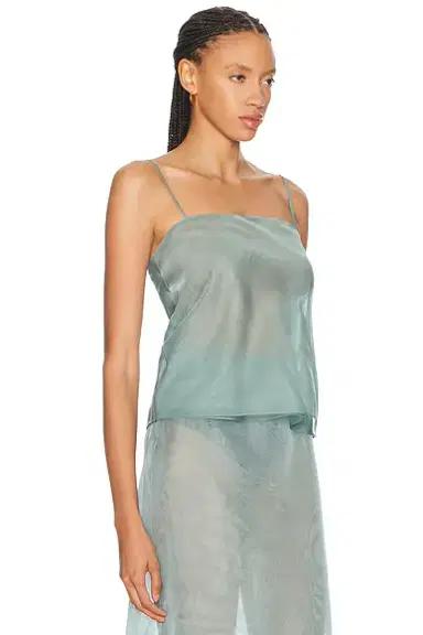RENGGLI Organza Cami Top | Thumbnail 2