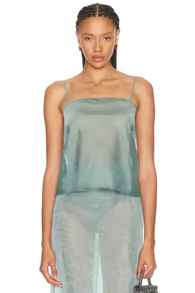 RENGGLI Organza Cami Top | Thumbnail 5