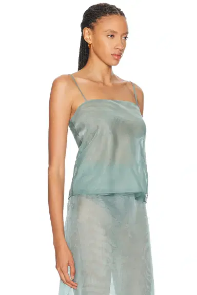 RENGGLI Organza Cami Top | Thumbnail 6
