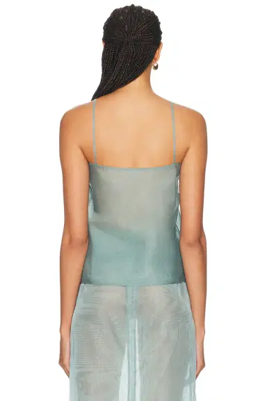 RENGGLI Organza Cami Top | Thumbnail 7