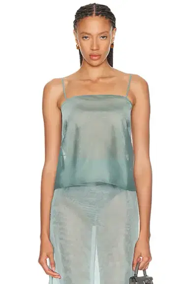 RENGGLI Organza Cami Top | Thumbnail 1