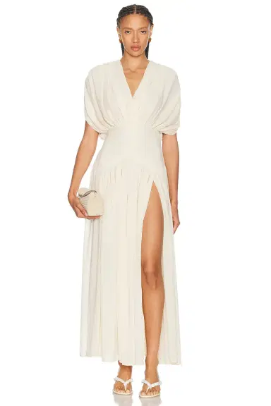NICHOLAS Giana Deep Plunge Dress | Thumbnail 4 NICHOLAS Giana Deep Plunge Dress | Thumbnail 4