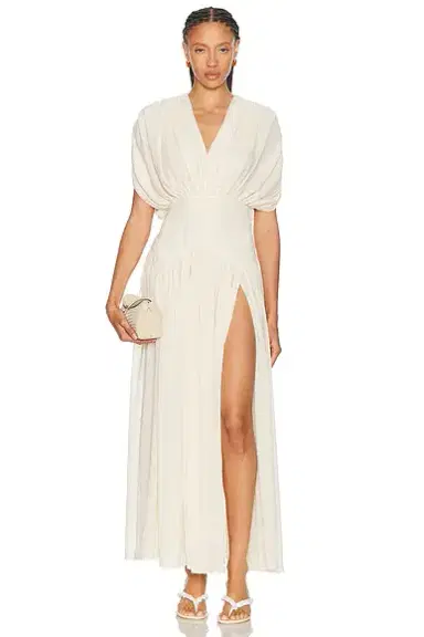 NICHOLAS Giana Deep Plunge Dress | Thumbnail 1 NICHOLAS Giana Deep Plunge Dress | Thumbnail 1