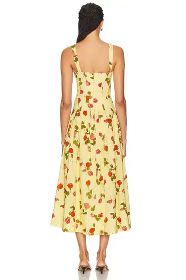 NICHOLAS Makenna Drop Waist Corset Dress | Thumbnail 3 NICHOLAS Makenna Drop Waist Corset Dress | Thumbnail 3