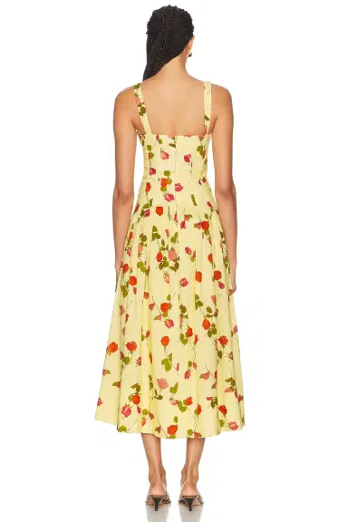 NICHOLAS Makenna Drop Waist Corset Dress | Thumbnail 6 NICHOLAS Makenna Drop Waist Corset Dress | Thumbnail 6