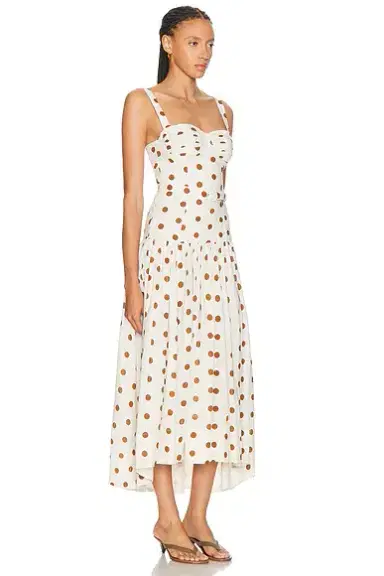 NICHOLAS Drenica Bustier Drop Waist Dress | Thumbnail 2 NICHOLAS Drenica Bustier Drop Waist Dress | Thumbnail 2