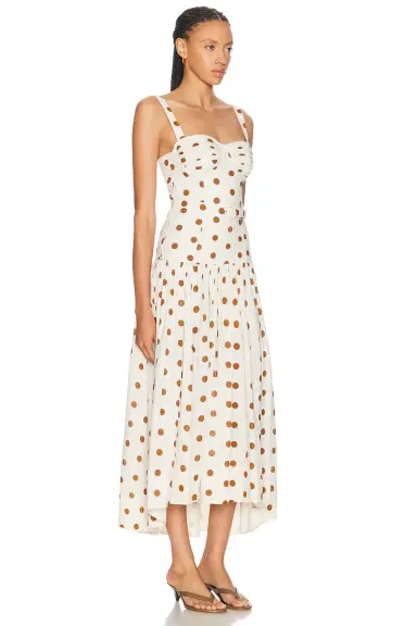 NICHOLAS Drenica Bustier Drop Waist Dress | Thumbnail 5 NICHOLAS Drenica Bustier Drop Waist Dress | Thumbnail 5