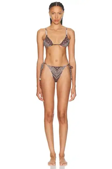 La Porte Midnight Rodeo Aurora Bikini Bottom | Thumbnail 4