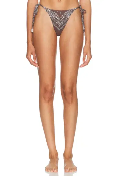 La Porte Midnight Rodeo Aurora Bikini Bottom | Thumbnail 6