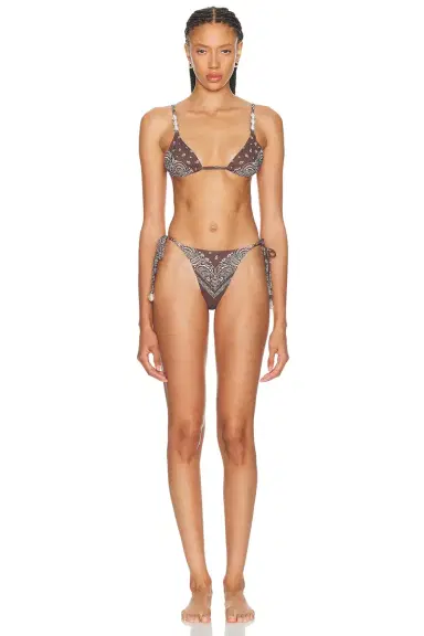 La Porte Midnight Rodeo Aurora Bikini Bottom | Thumbnail 9
