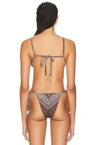 La Porte Midnight Rodeo Kendall Bikini Top | Thumbnail 3