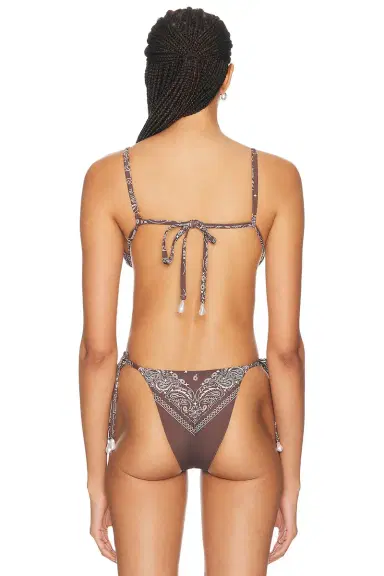 La Porte Midnight Rodeo Kendall Bikini Top | Thumbnail 8