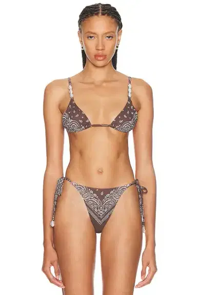 La Porte Midnight Rodeo Kendall Bikini Top | Thumbnail 1