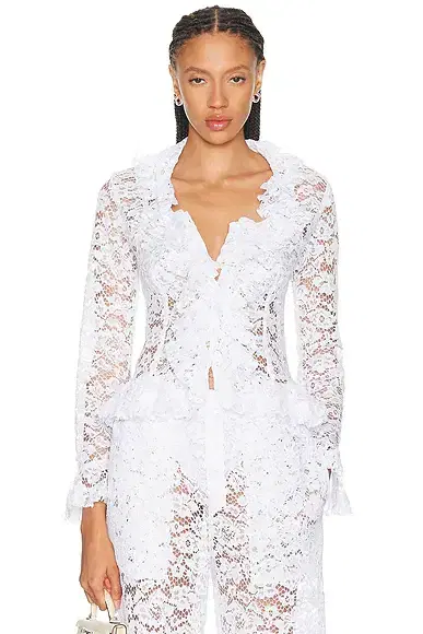 Ruffle Blouse