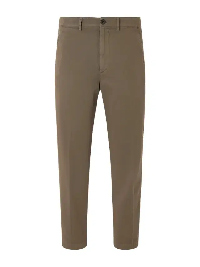 Dries Van Noten Straight-Leg Cotton-Twill Trousers