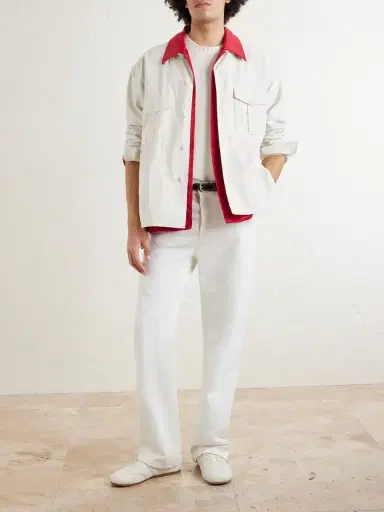 Kaptain Sunshine Military Cotton-Twill Overshirt | Thumbnail 2 Kaptain Sunshine Military Cotton-Twill Overshirt | Thumbnail 2