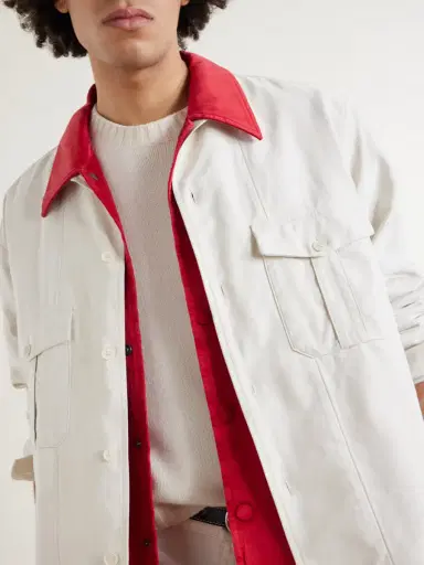 Kaptain Sunshine Military Cotton-Twill Overshirt | Thumbnail 5 Kaptain Sunshine Military Cotton-Twill Overshirt | Thumbnail 5