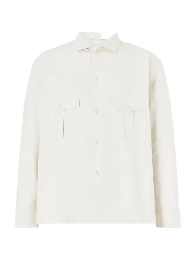Kaptain Sunshine Military Cotton-Twill Overshirt